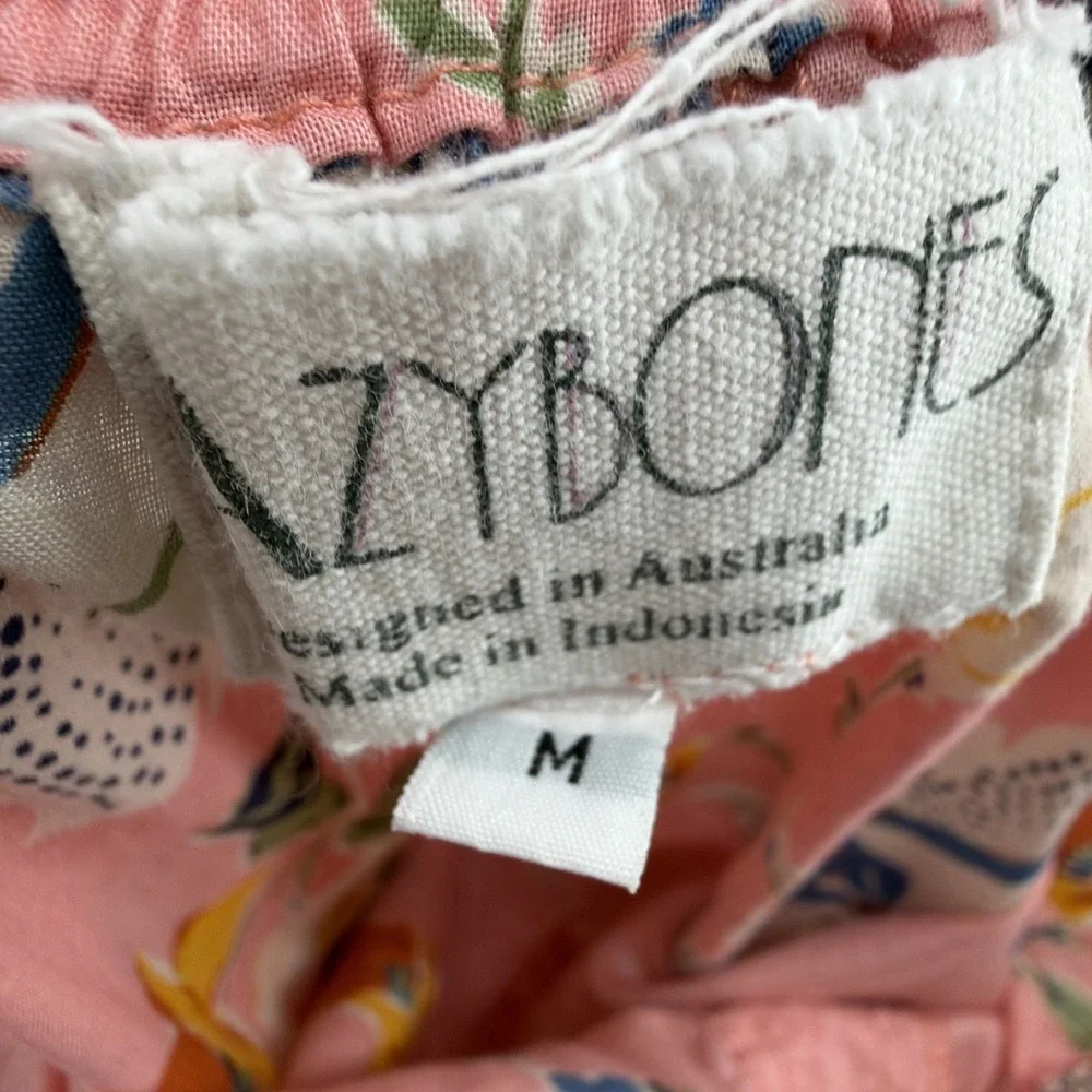 Lazybones hem vtg